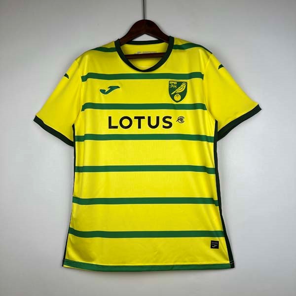 Tailandia Camiseta Norwich City Primera equipo 2023-24